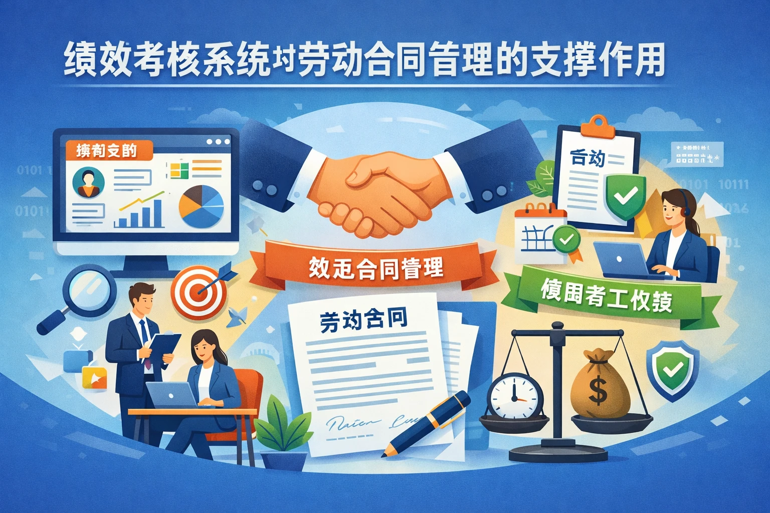 绩效考核系统对劳动合同管理的支撑作用