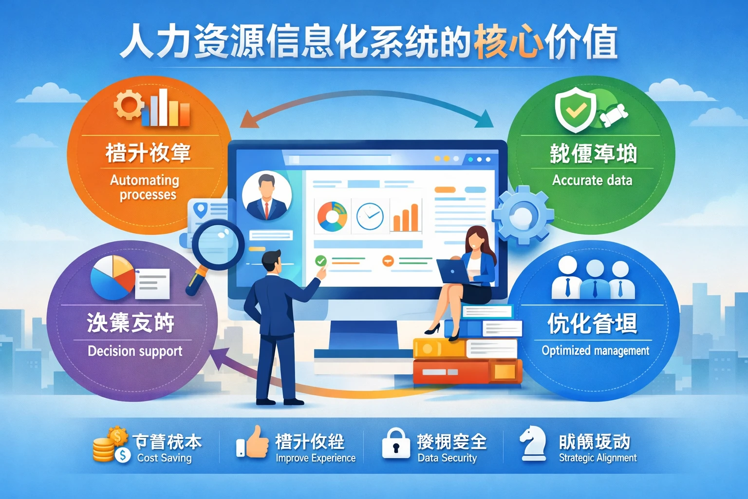 人力资源信息化系统的核心价值