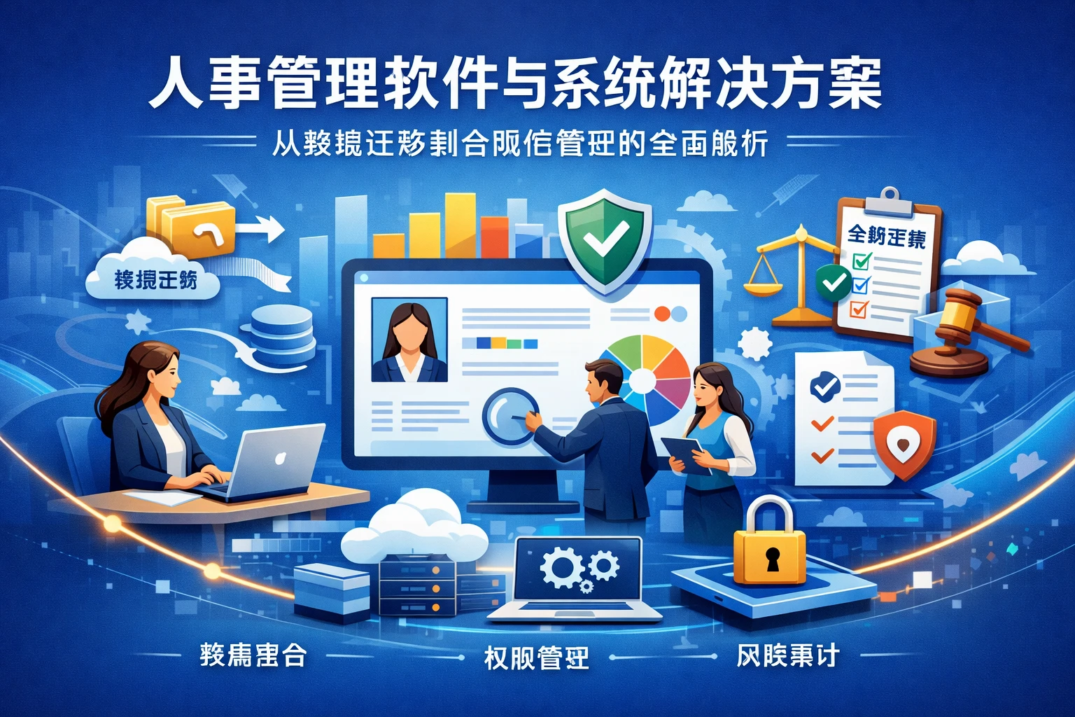 人事管理软件与系统解决方案：从数据迁移到合规性管理的全面解析