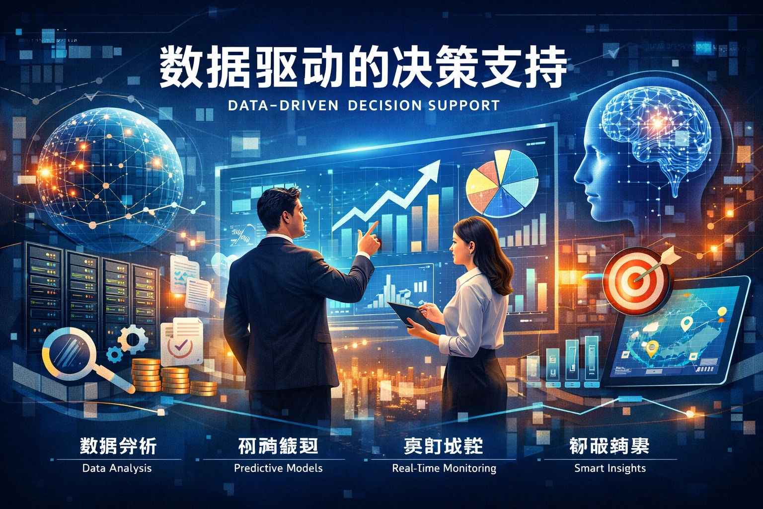 数据驱动的决策支持