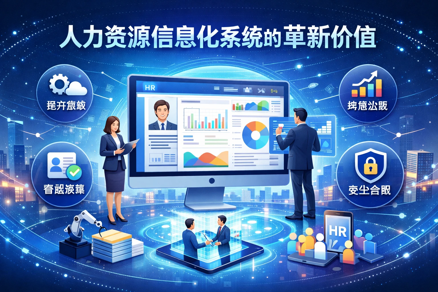 人力资源信息化系统的革新价值