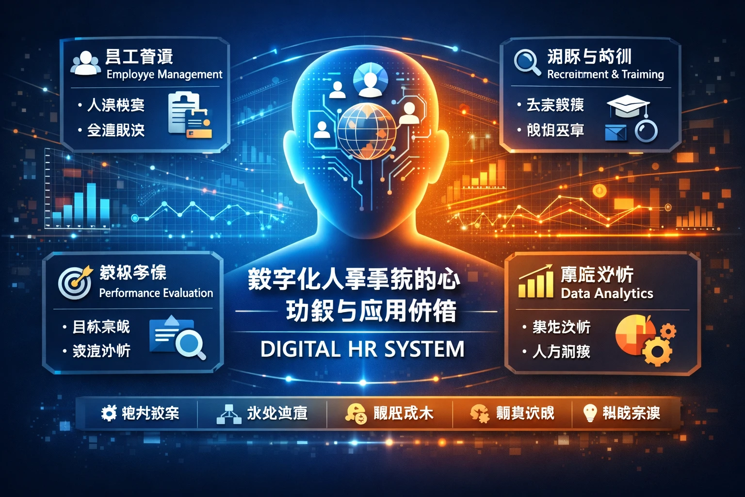 数字化人事系统的核心功能与应用价值