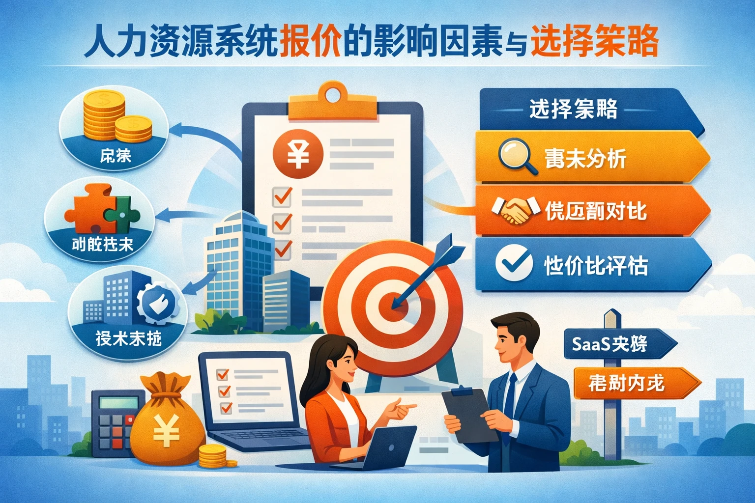 人力资源系统报价的影响因素与选择策略