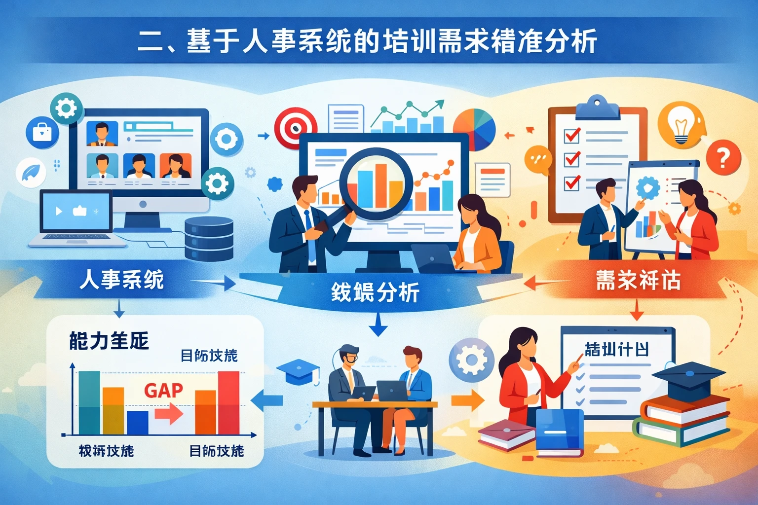 二、基于人事系统的培训需求精准分析