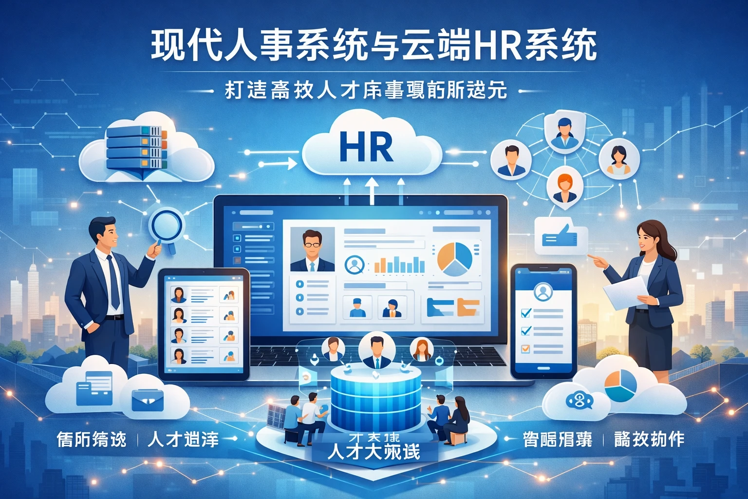现代人事系统与云端HR系统：打造高效人才库管理的新纪元