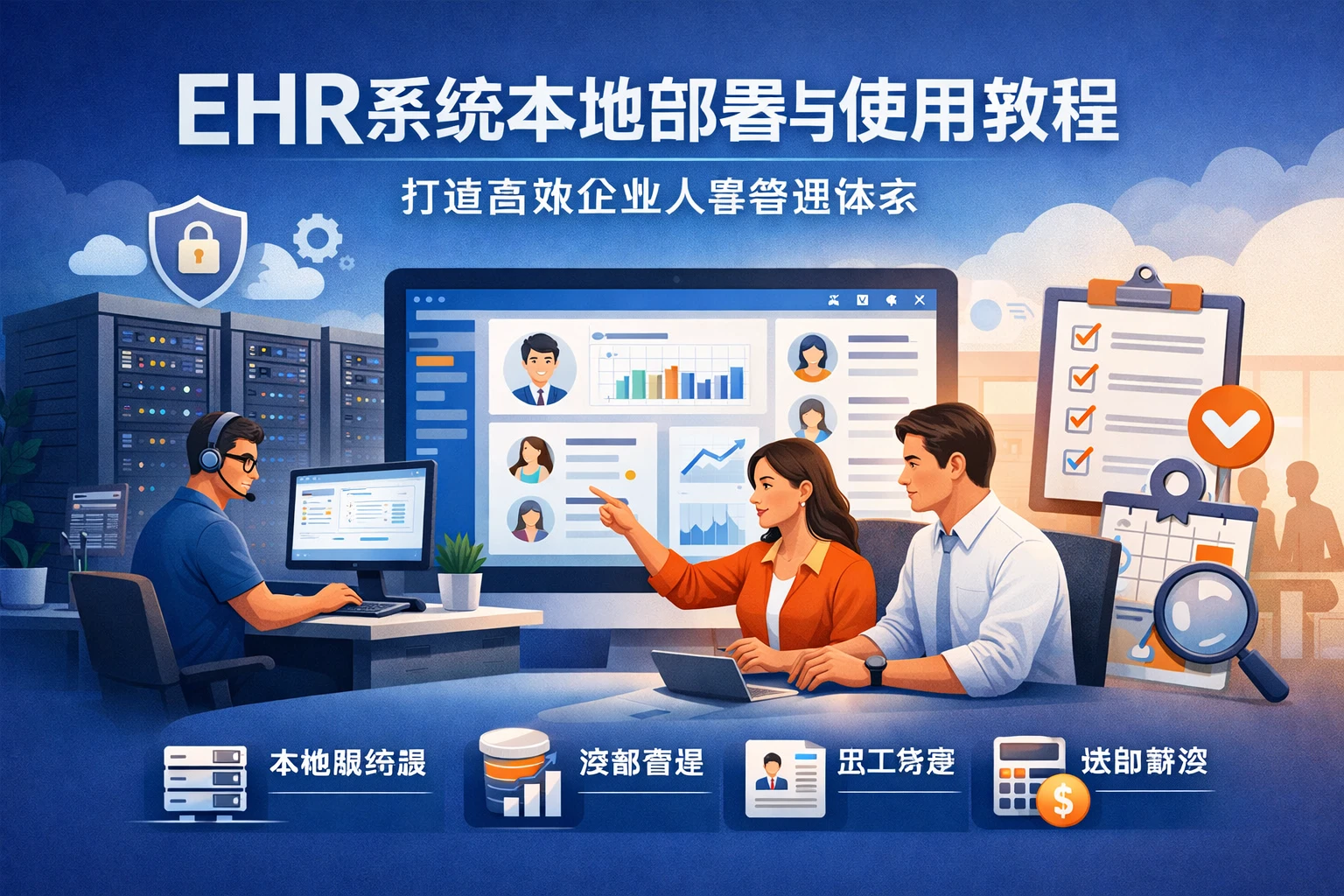 ehr系统本地部署与使用教程：打造高效企业人事管理体系