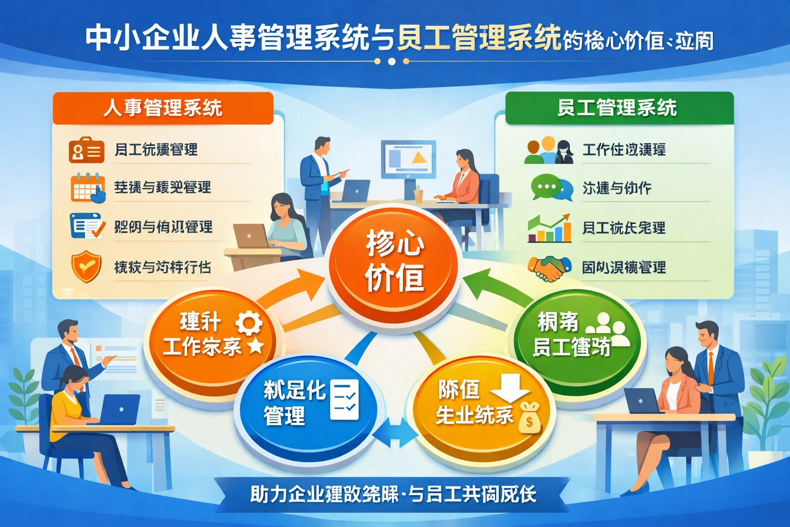 中小企业人事管理系统与员工管理系统的核心价值与应用