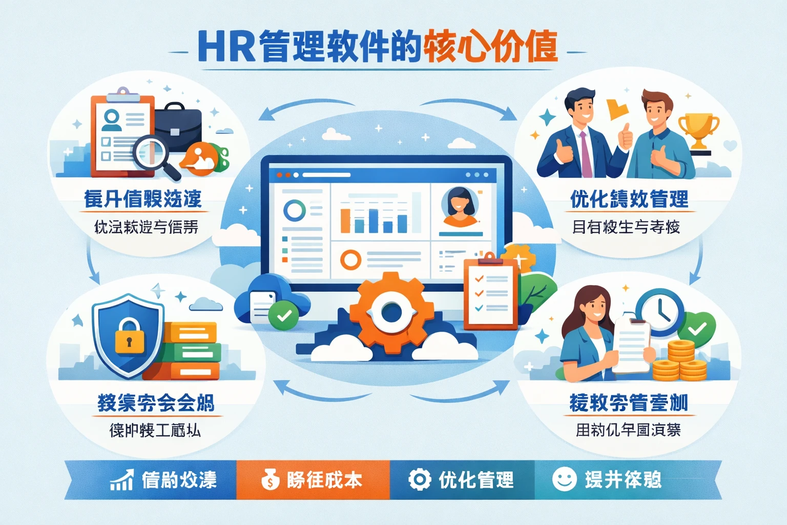 HR管理软件的核心价值