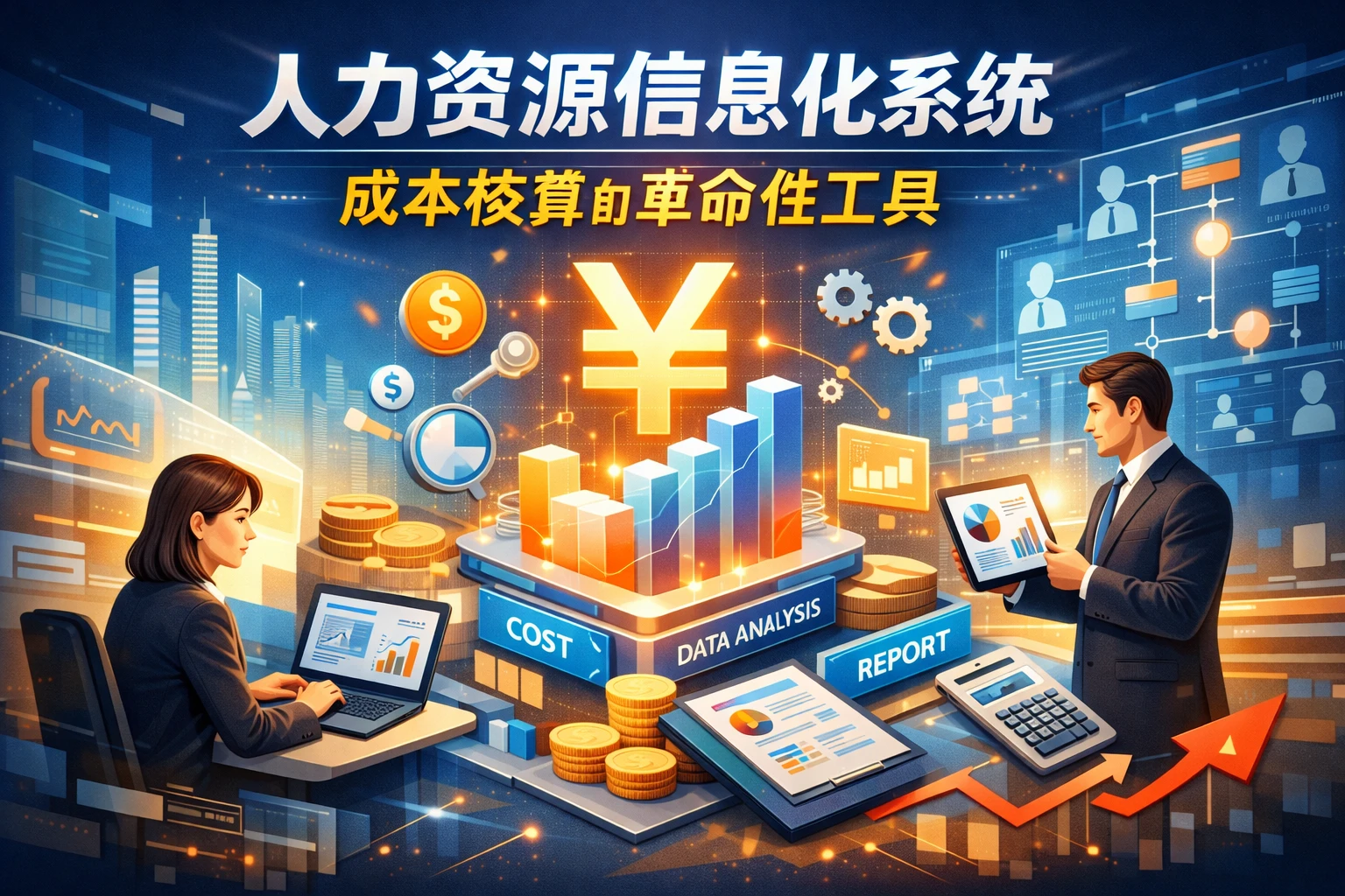 人力资源信息化系统:成本核算的革命性工具