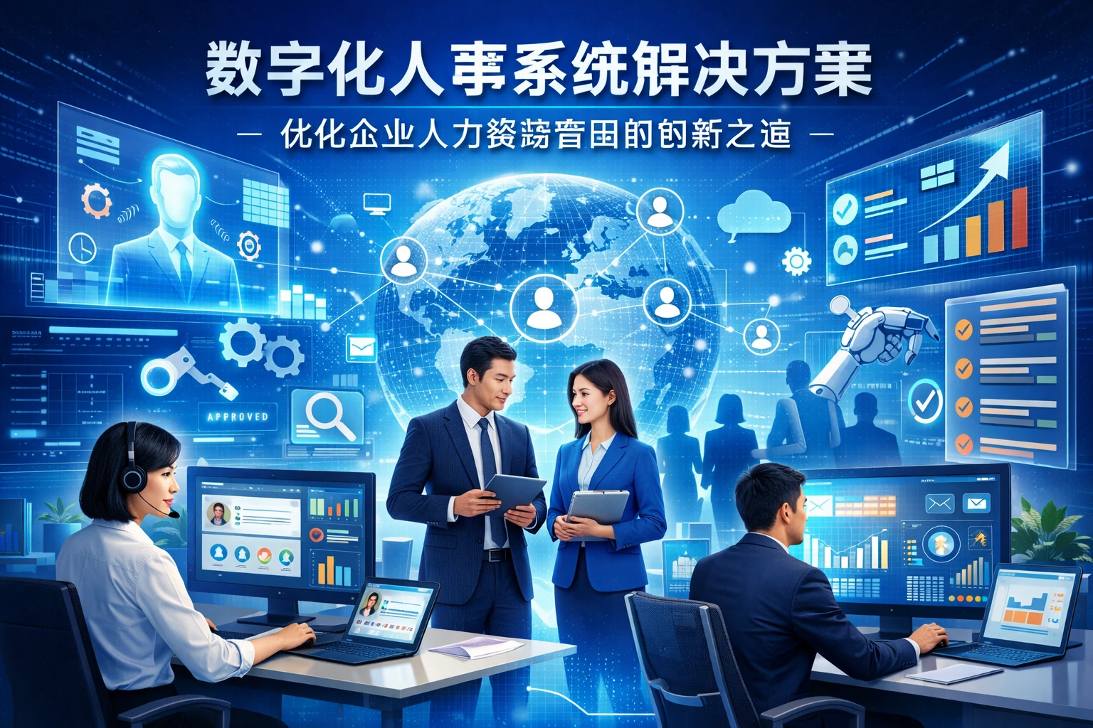 数字化人事系统解决方案：优化企业人力资源管理的创新之道