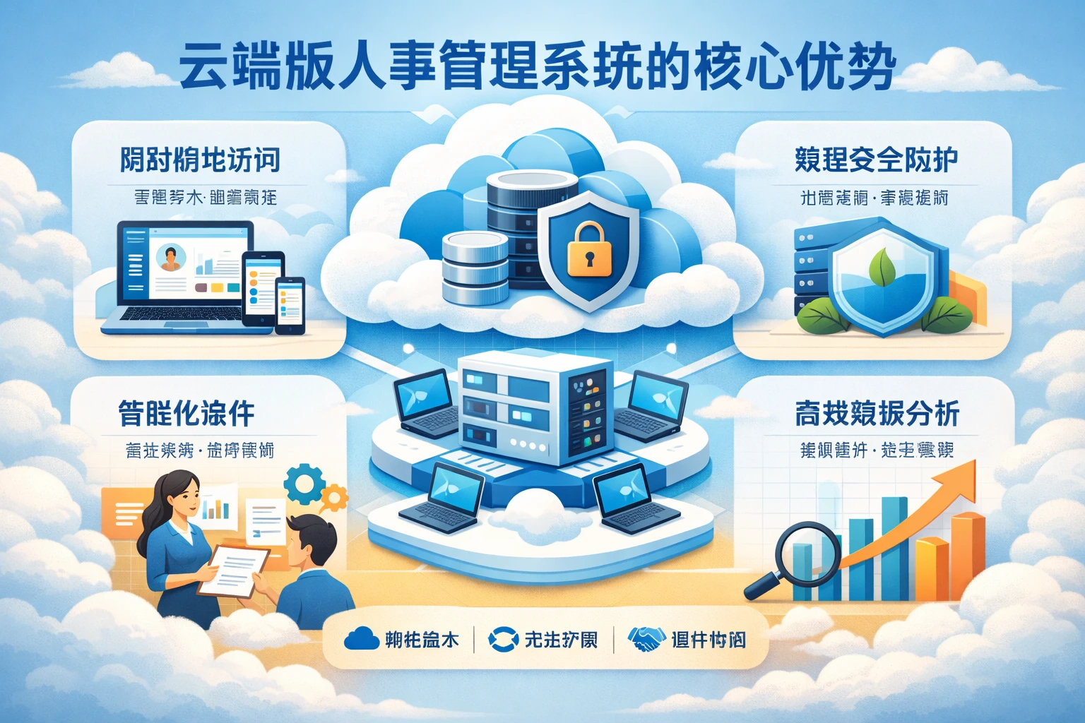 云端版人事管理系统的核心优势