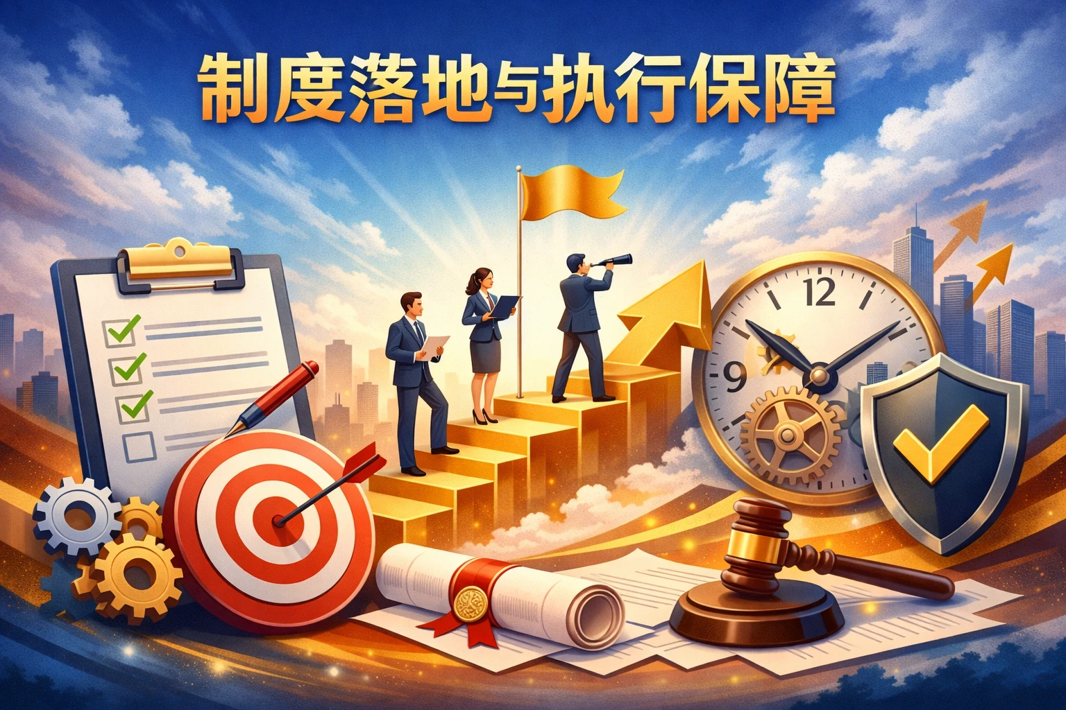 制度落地与执行保障