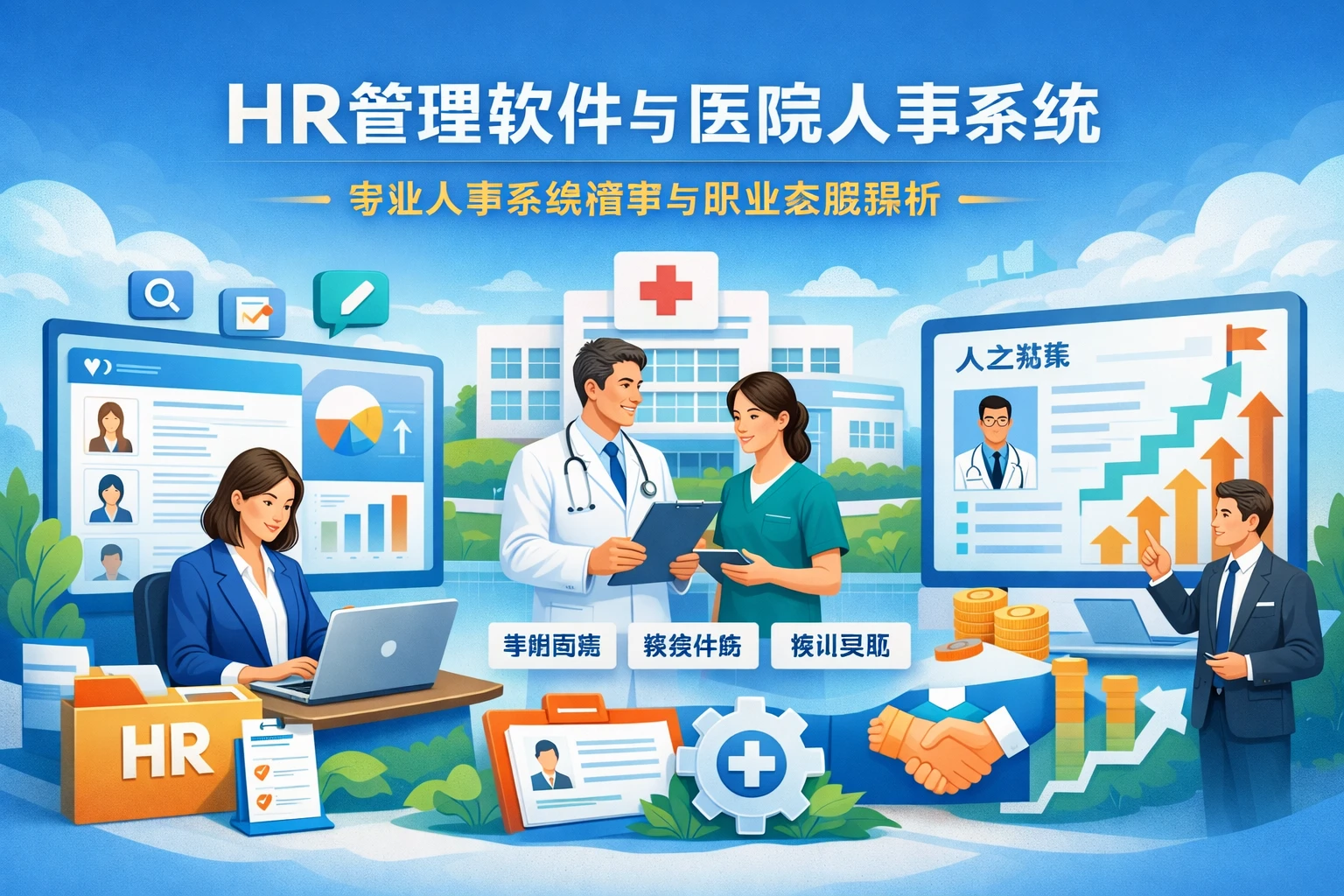 HR管理软件与医院人事系统：专业人事系统推荐与职业发展解析