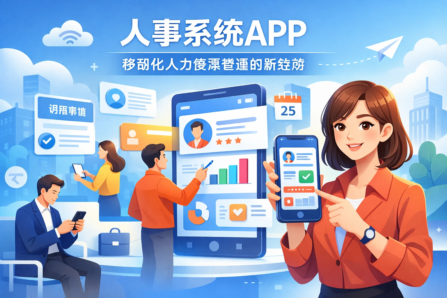 人事系统APP:移动化人力资源管理的新趋势