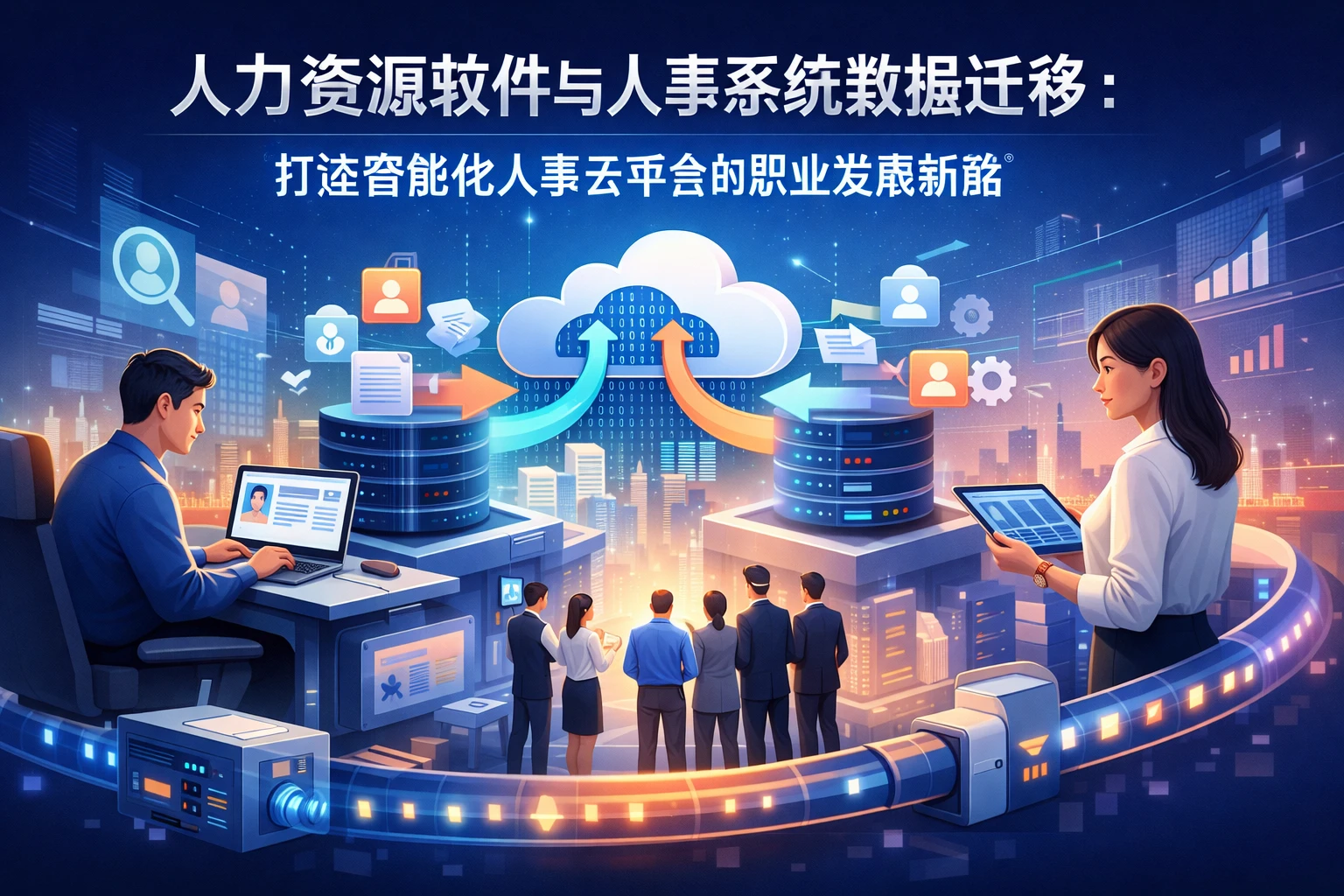 人力资源软件与人事系统数据迁移:打造智能化人事云平台的职业发展新路径