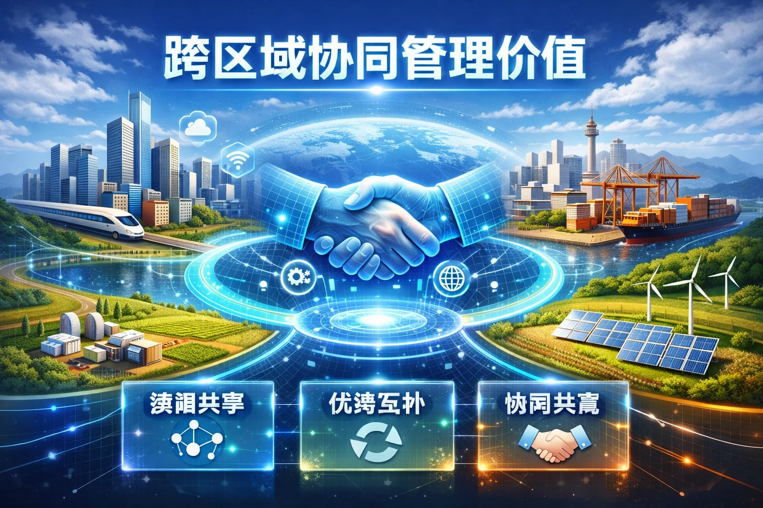 跨区域协同管理价值