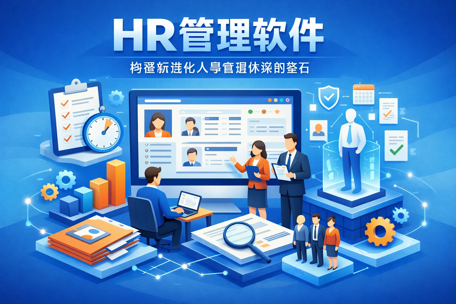 HR管理软件：构建标准化人事管理体系的基石