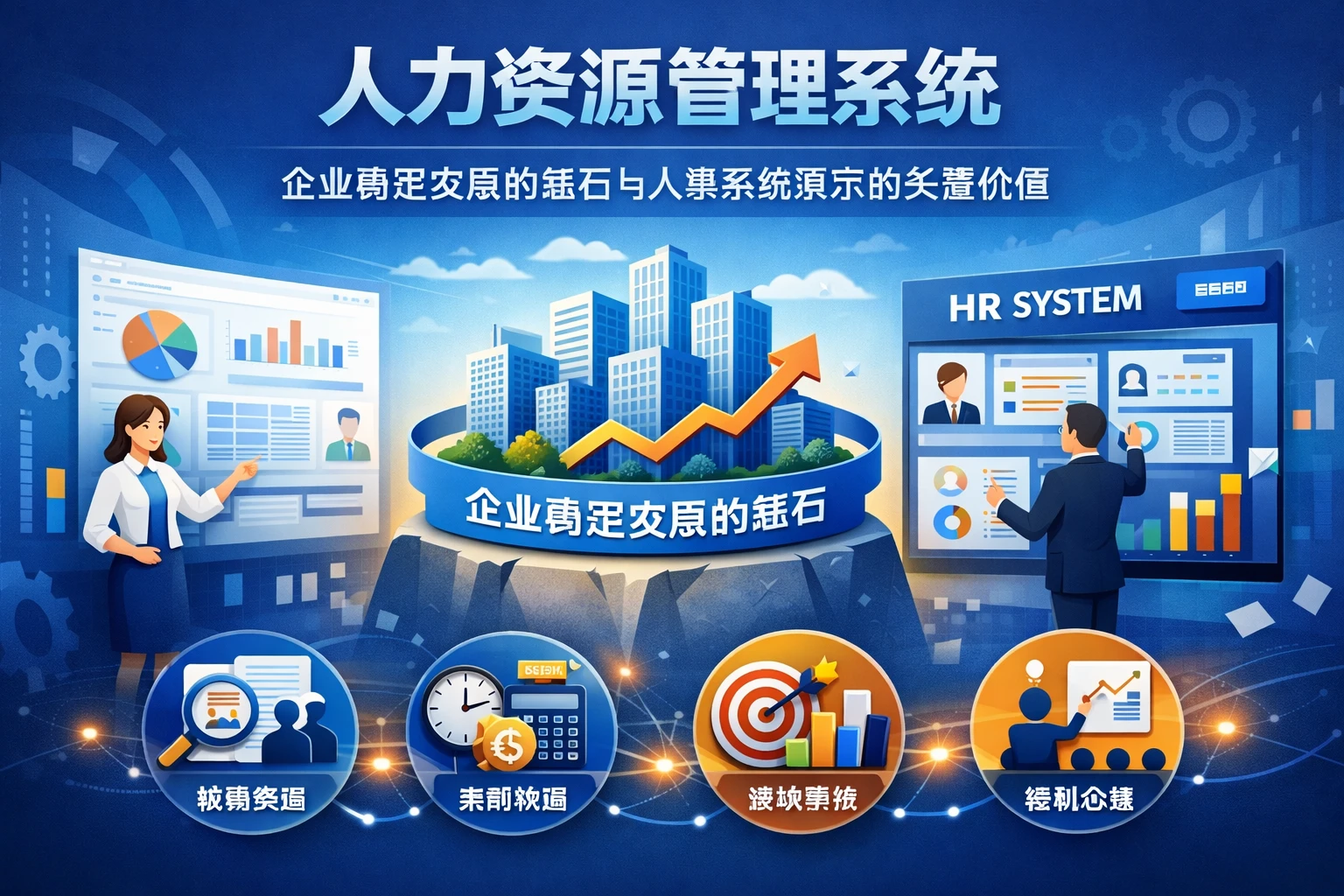 人力资源管理系统：企业稳定发展的基石与人事系统演示的关键价值
