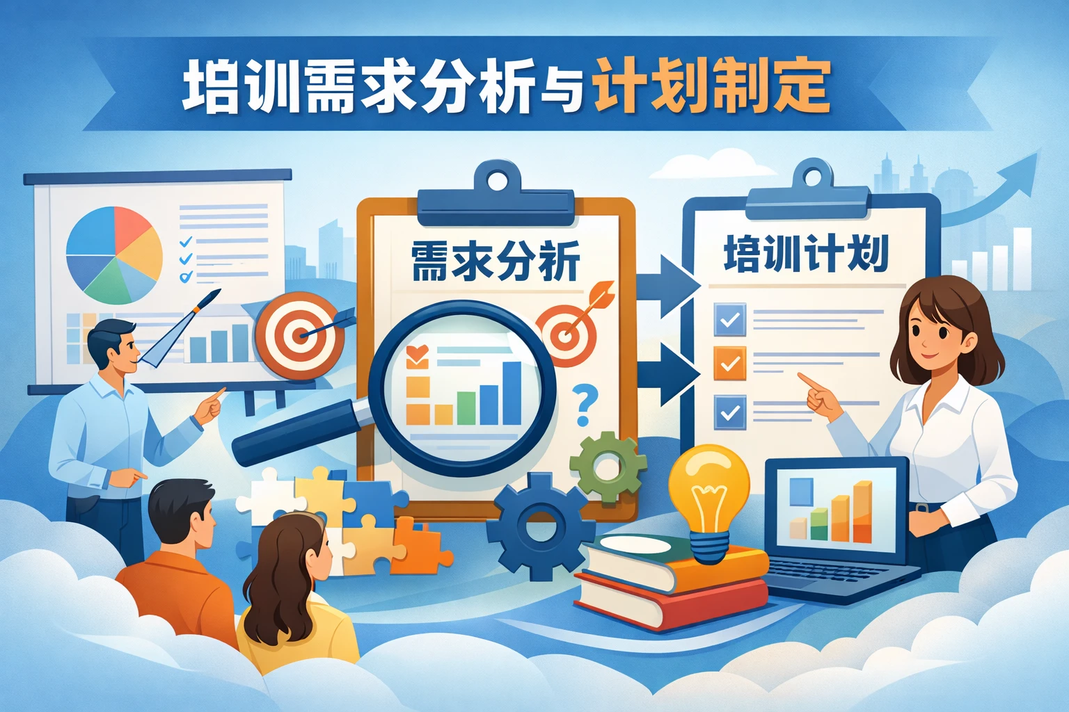 培训需求分析与计划制定
