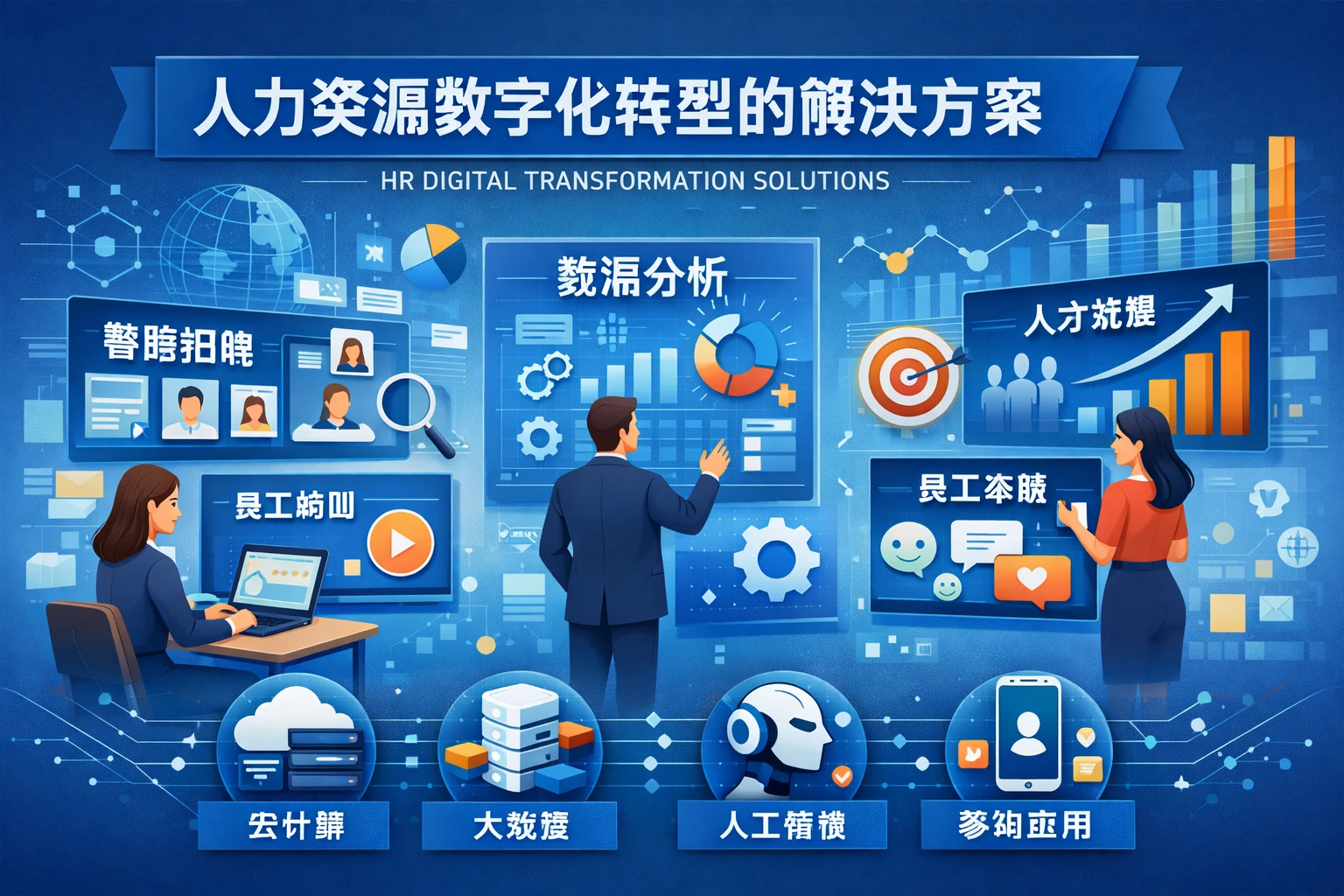 人力资源数字化转型的解决方案