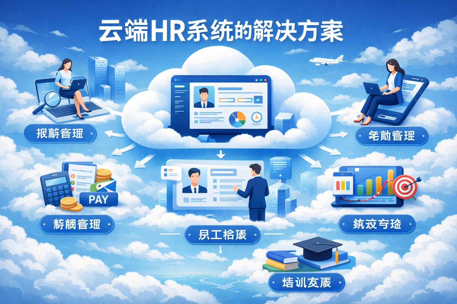 云端HR系统的解决方案