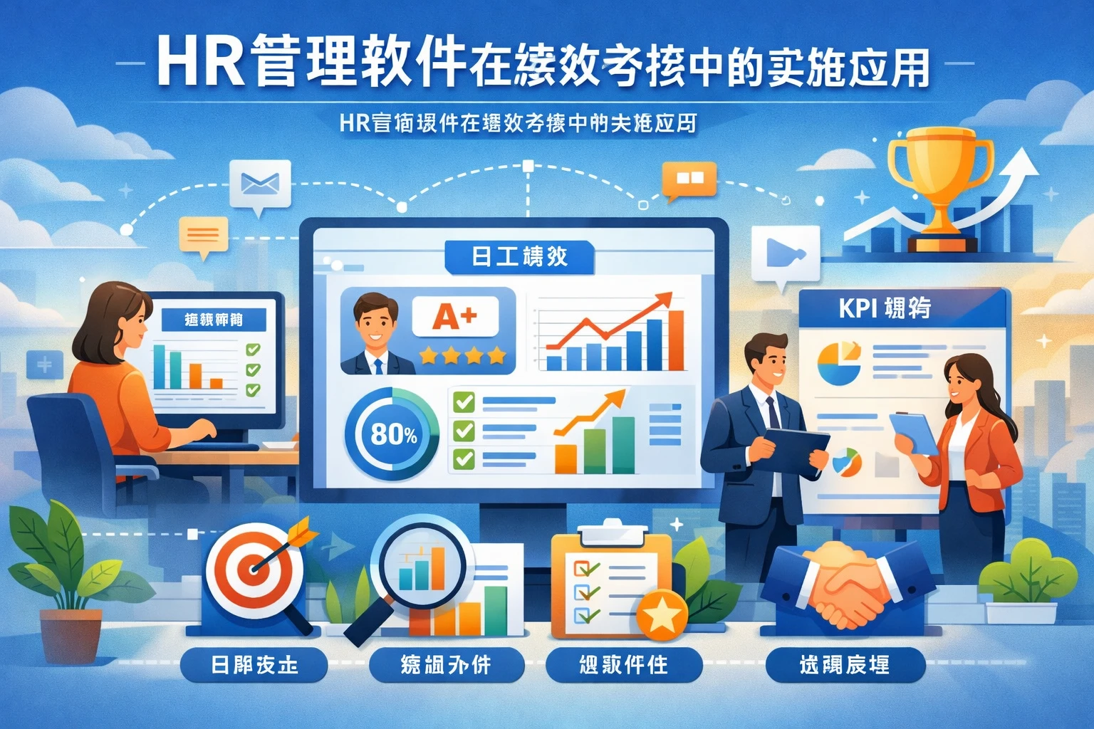 HR管理软件在绩效考核中的实施应用