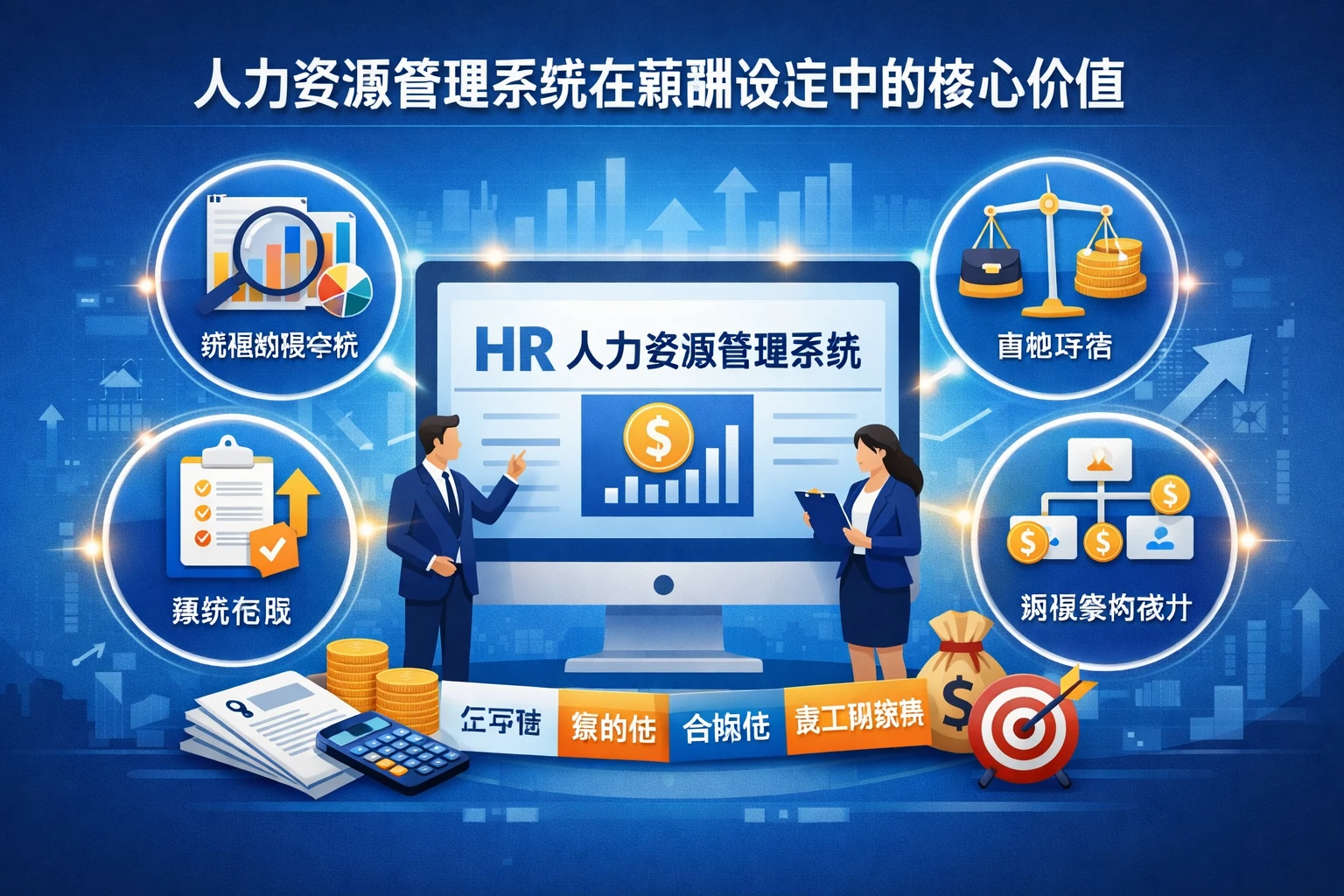 人力资源管理系统在薪酬设定中的核心价值