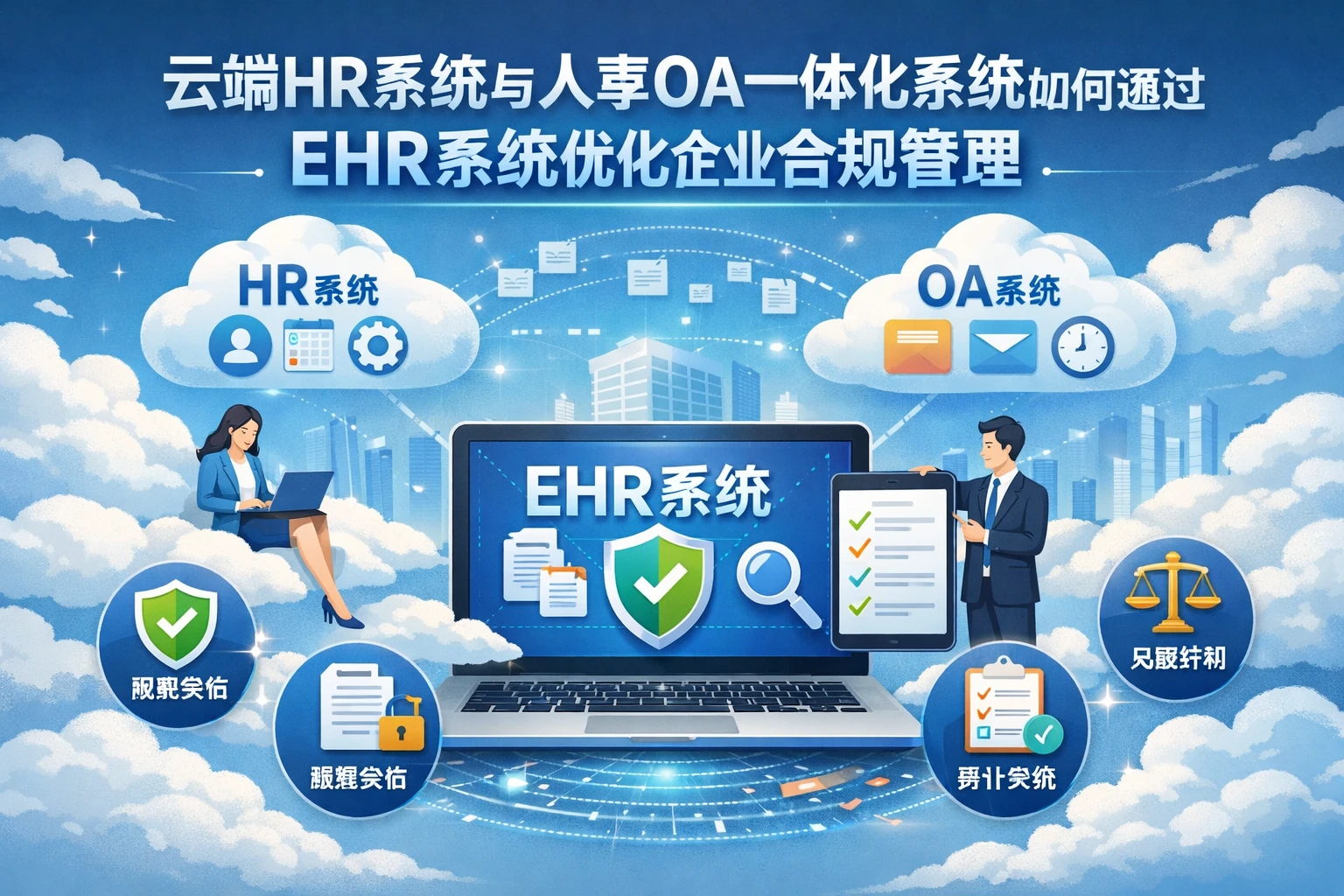 云端HR系统与人事OA一体化系统如何通过EHR系统优化企业合规管理