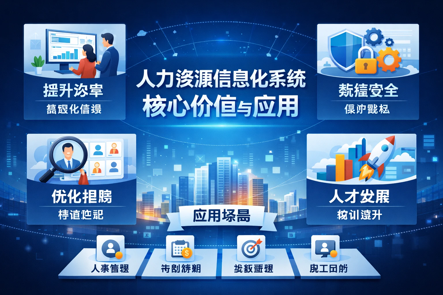 人力资源信息化系统的核心价值与应用