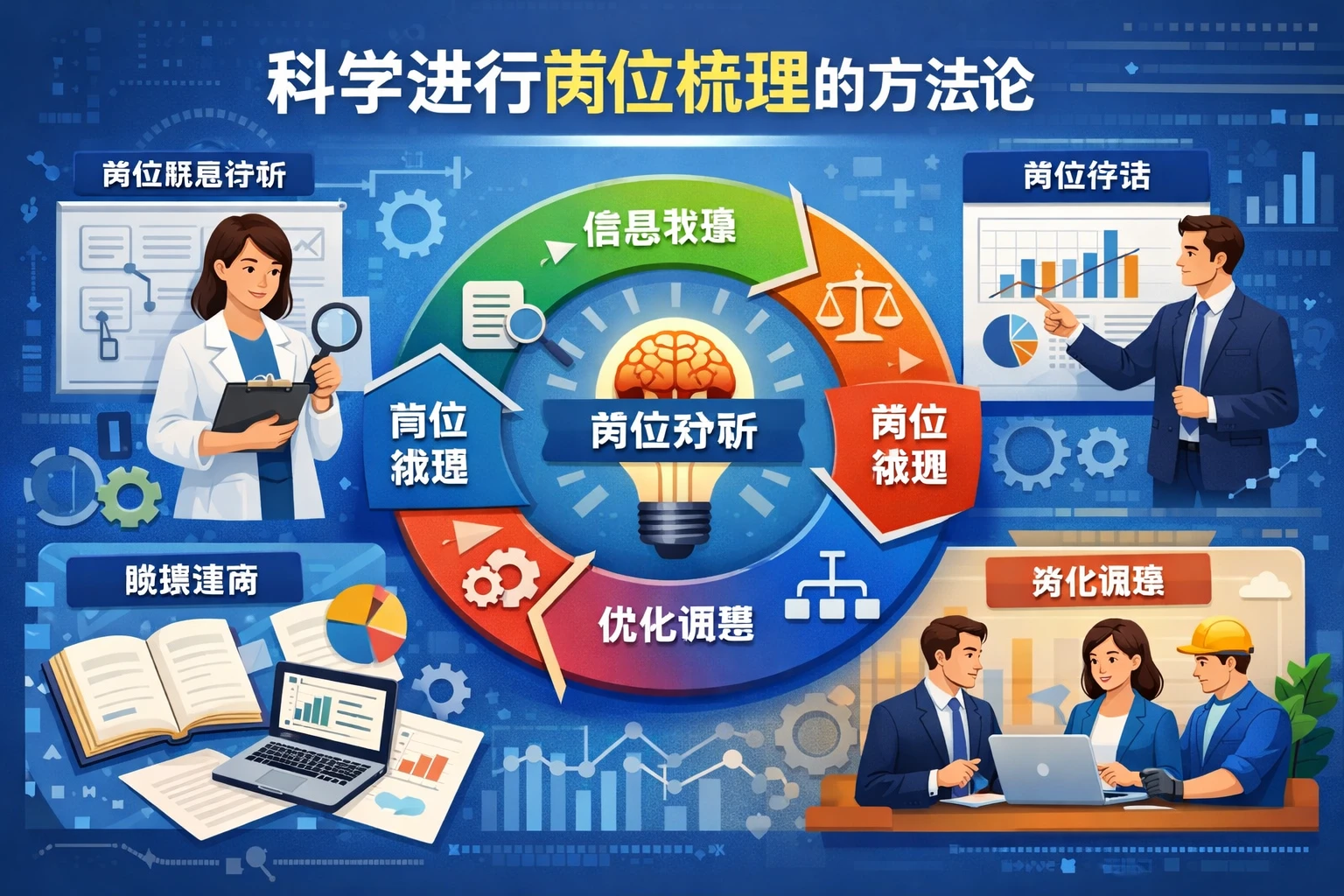 科学进行岗位梳理的方法论