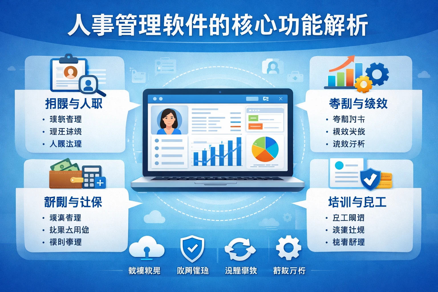 人事管理软件的核心功能解析