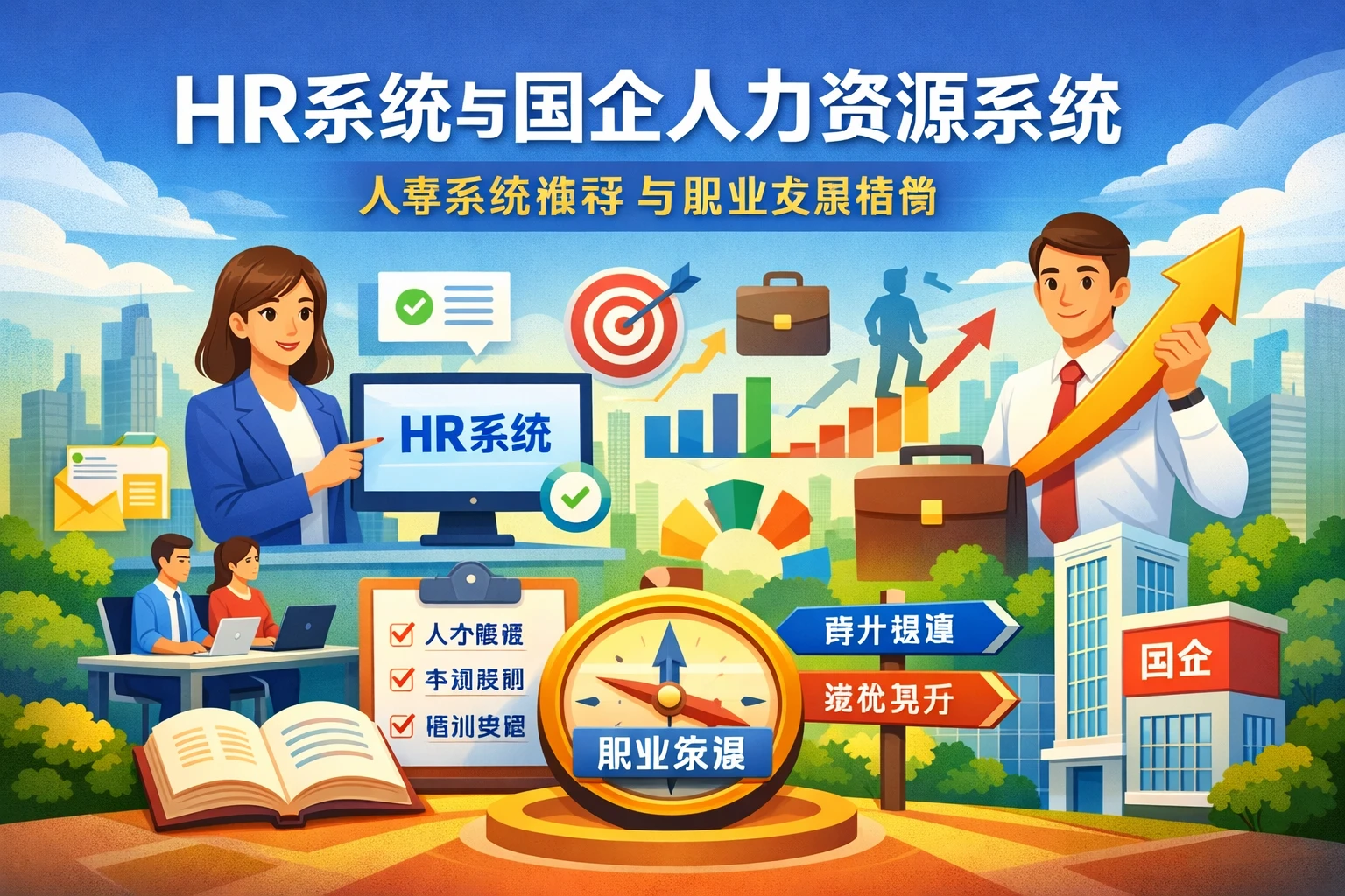 HR系统与国企人力资源系统：人事系统推荐与职业发展指南