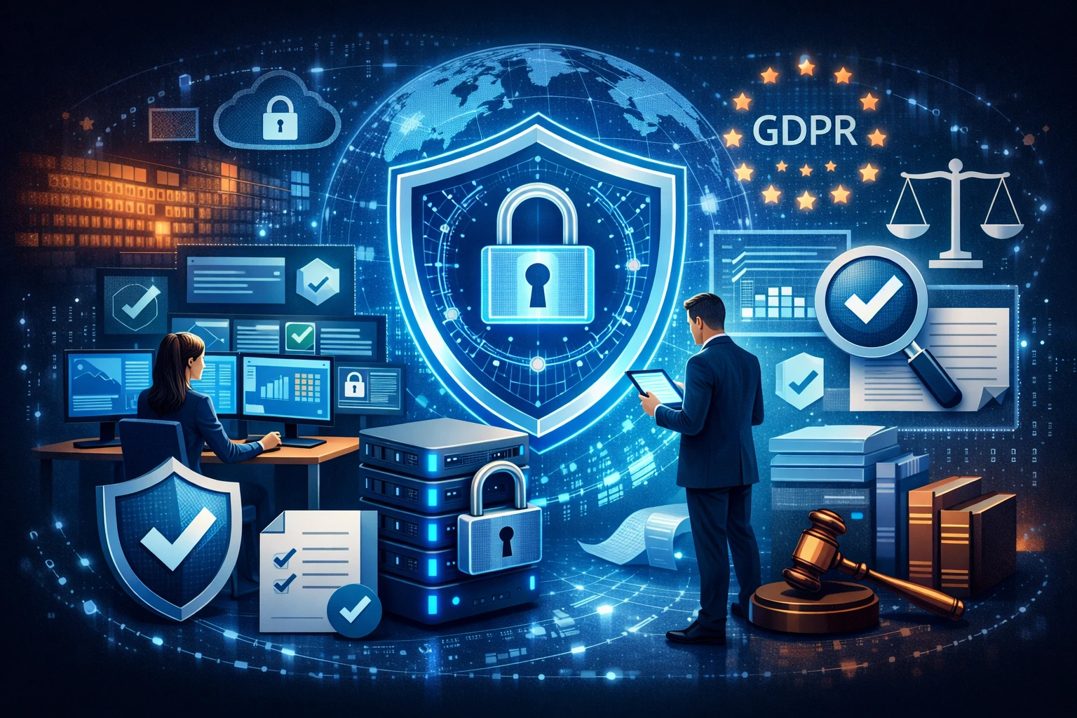 数据安全与合规性保障