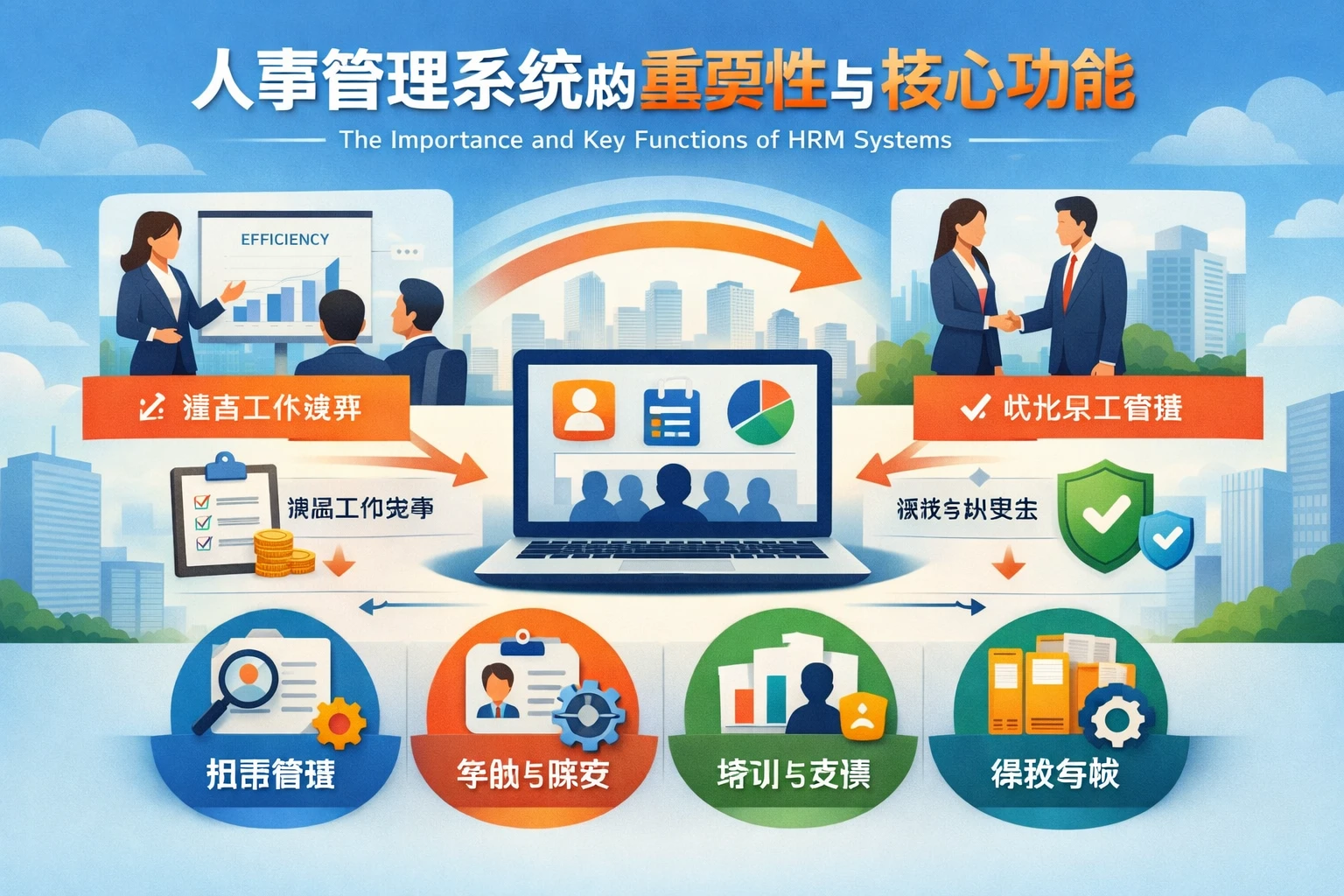 人事管理系统的重要性与核心功能
