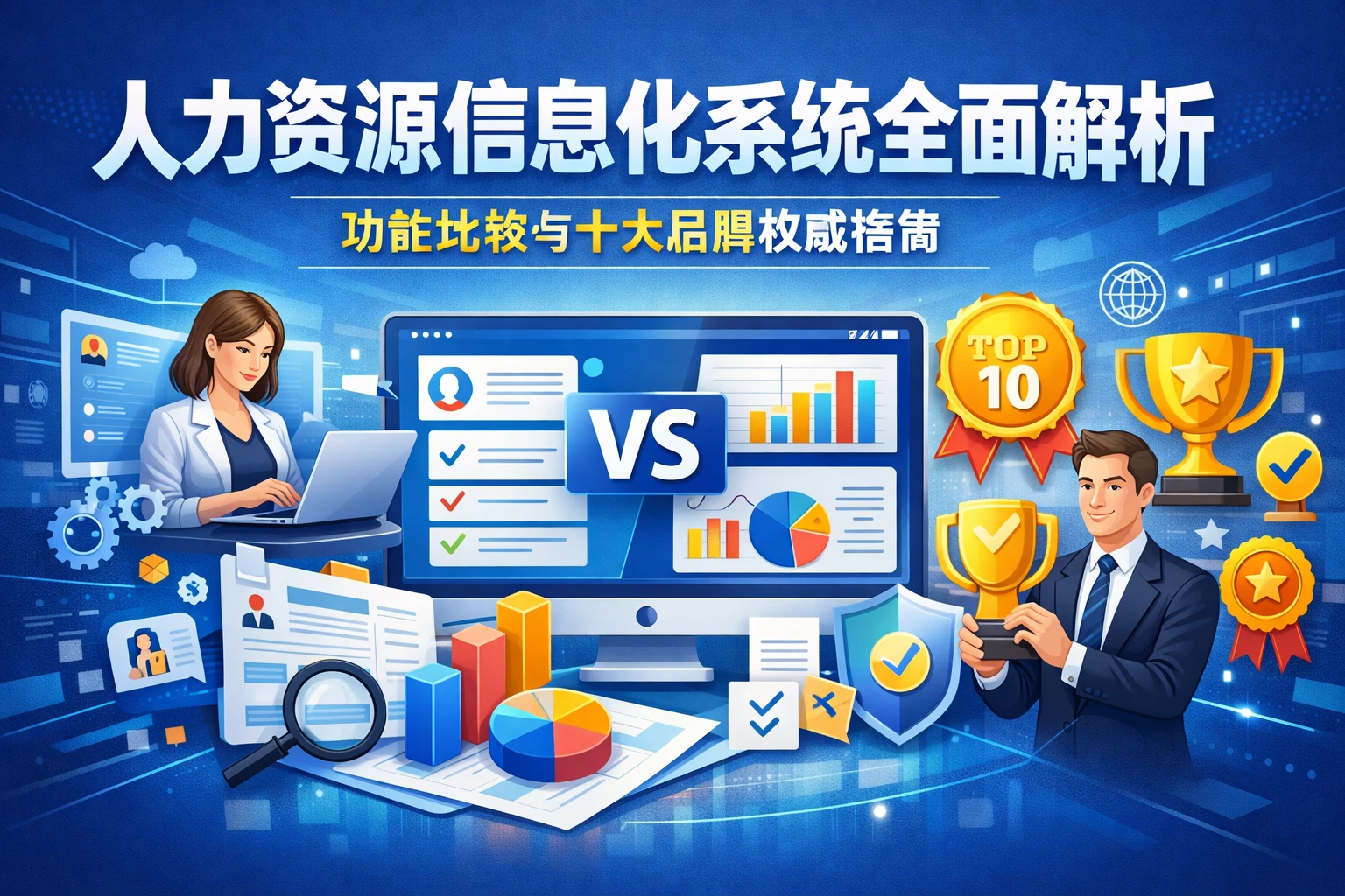 人力资源信息化系统全面解析：功能比较与十大品牌权威指南