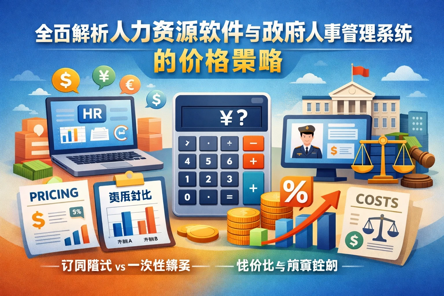 全面解析人力资源软件与政府人事管理系统的价格策略