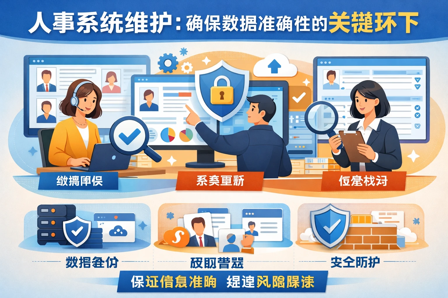 人事系统维护:确保数据准确性的关键环节