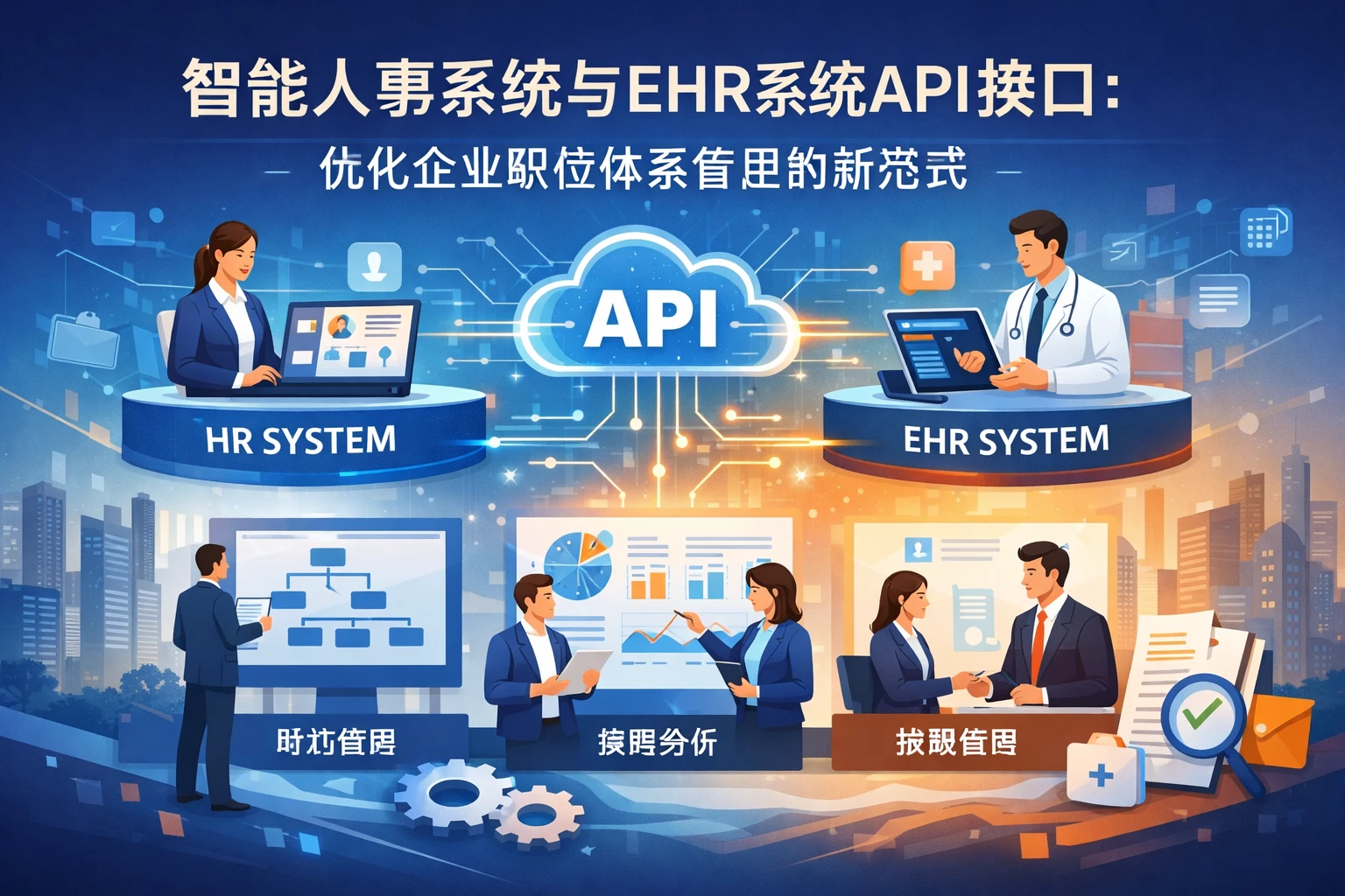 智能人事系统与EHR系统API接口：优化企业职位体系管理的新范式