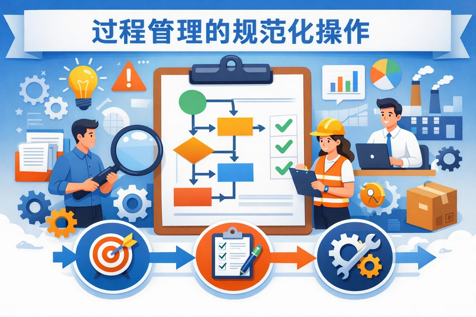 过程管理的规范化操作