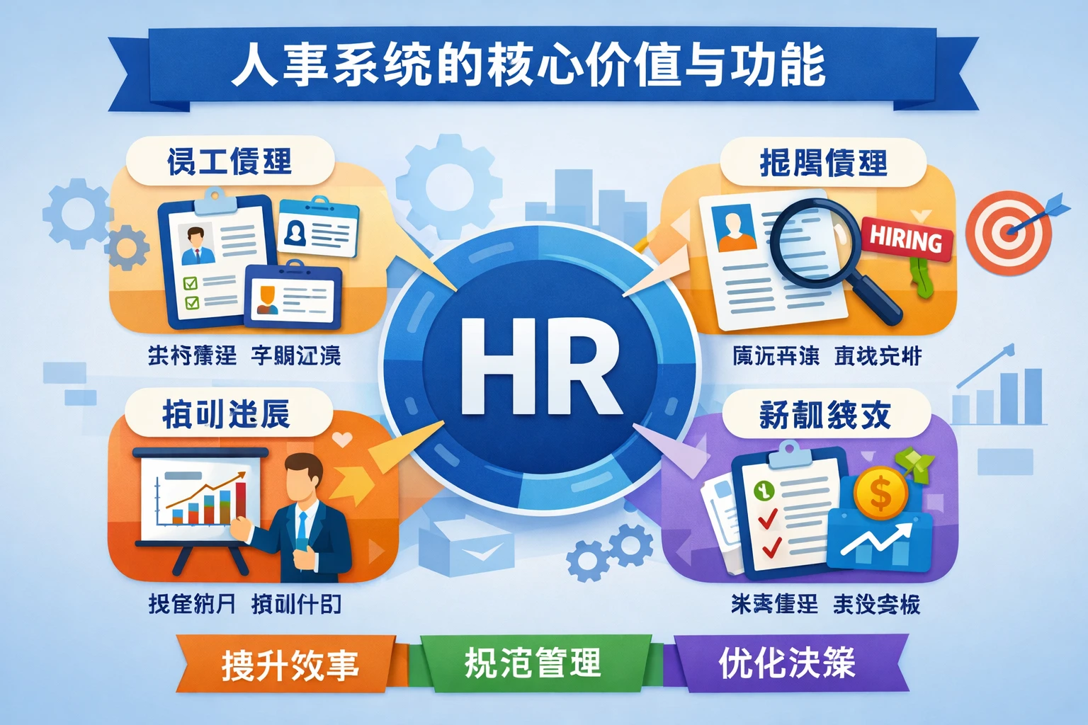 人事系统的核心价值与功能