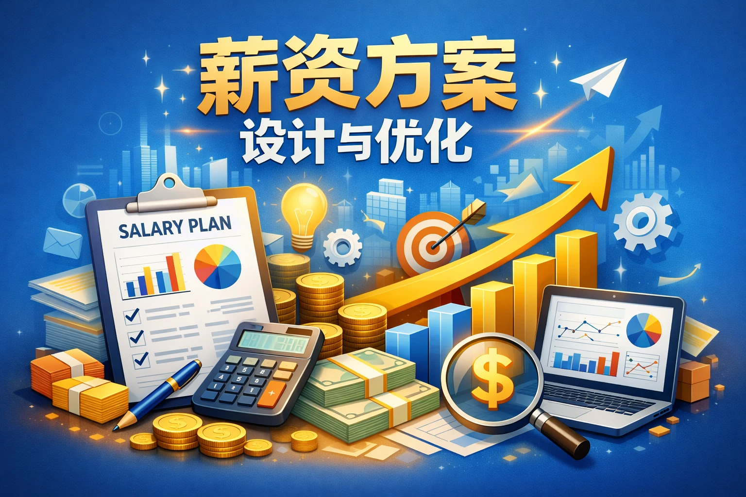 薪资方案设计与优化