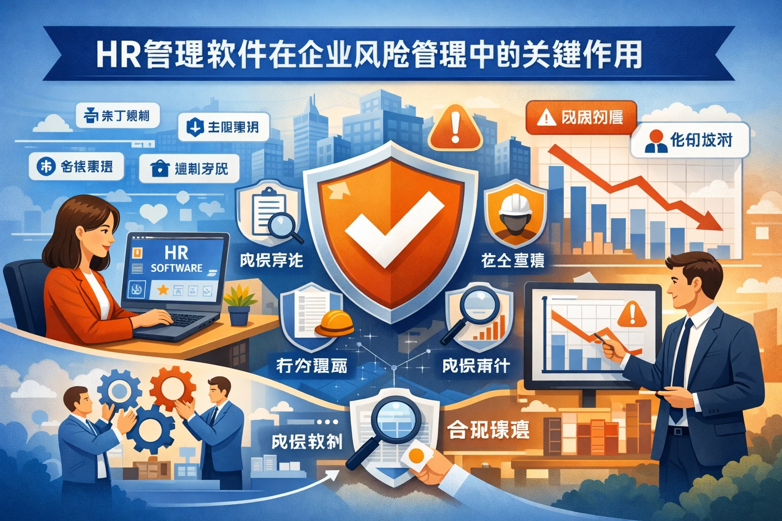HR管理软件在企业风险管理中的关键作用