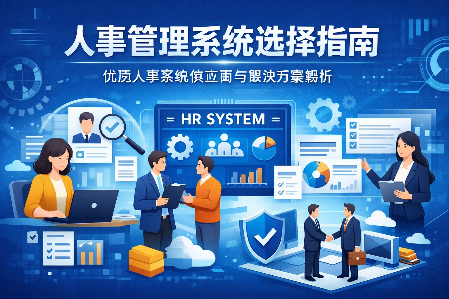 人事管理系统选择指南：优质人事系统供应商与解决方案解析