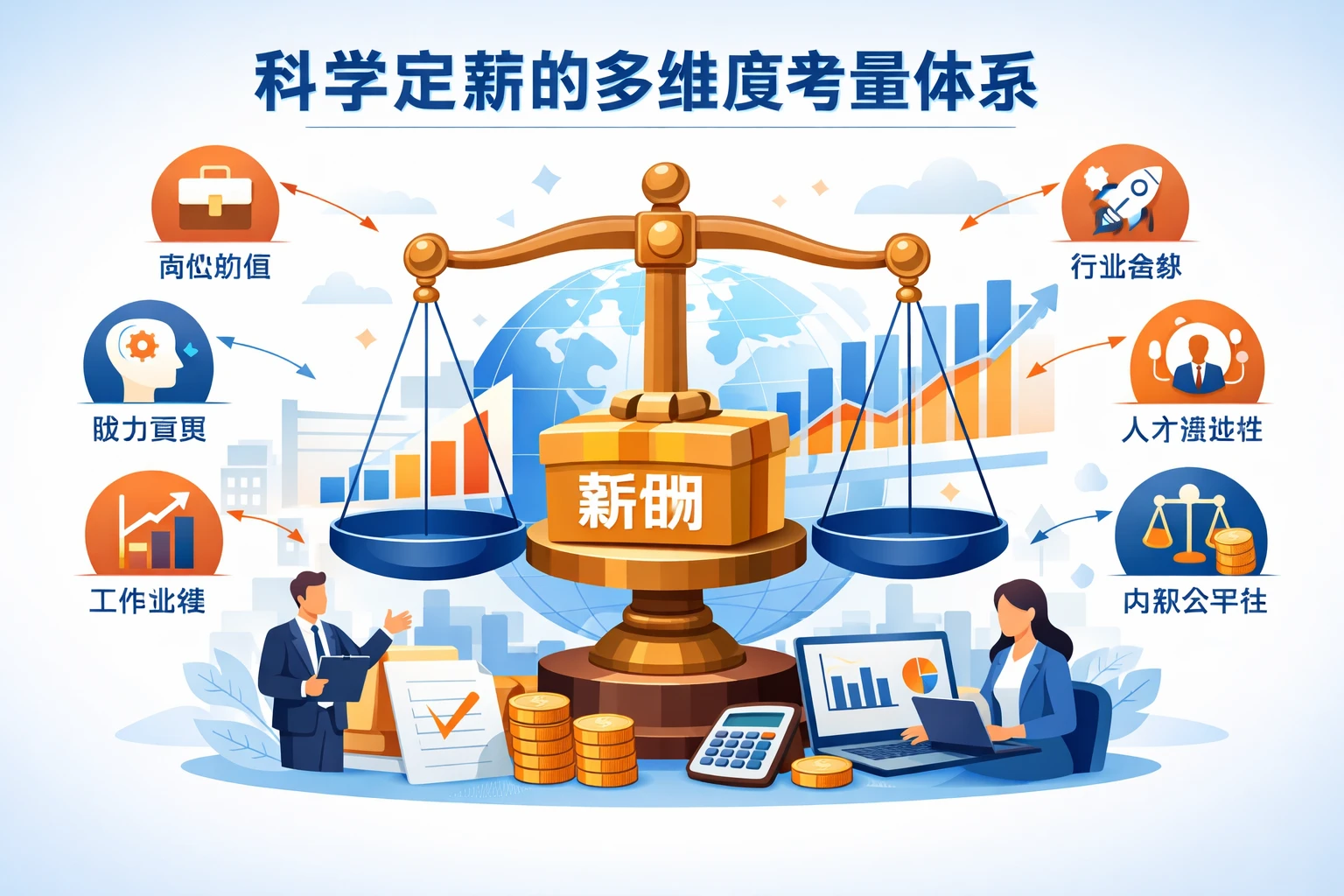 科学定薪的多维度考量体系