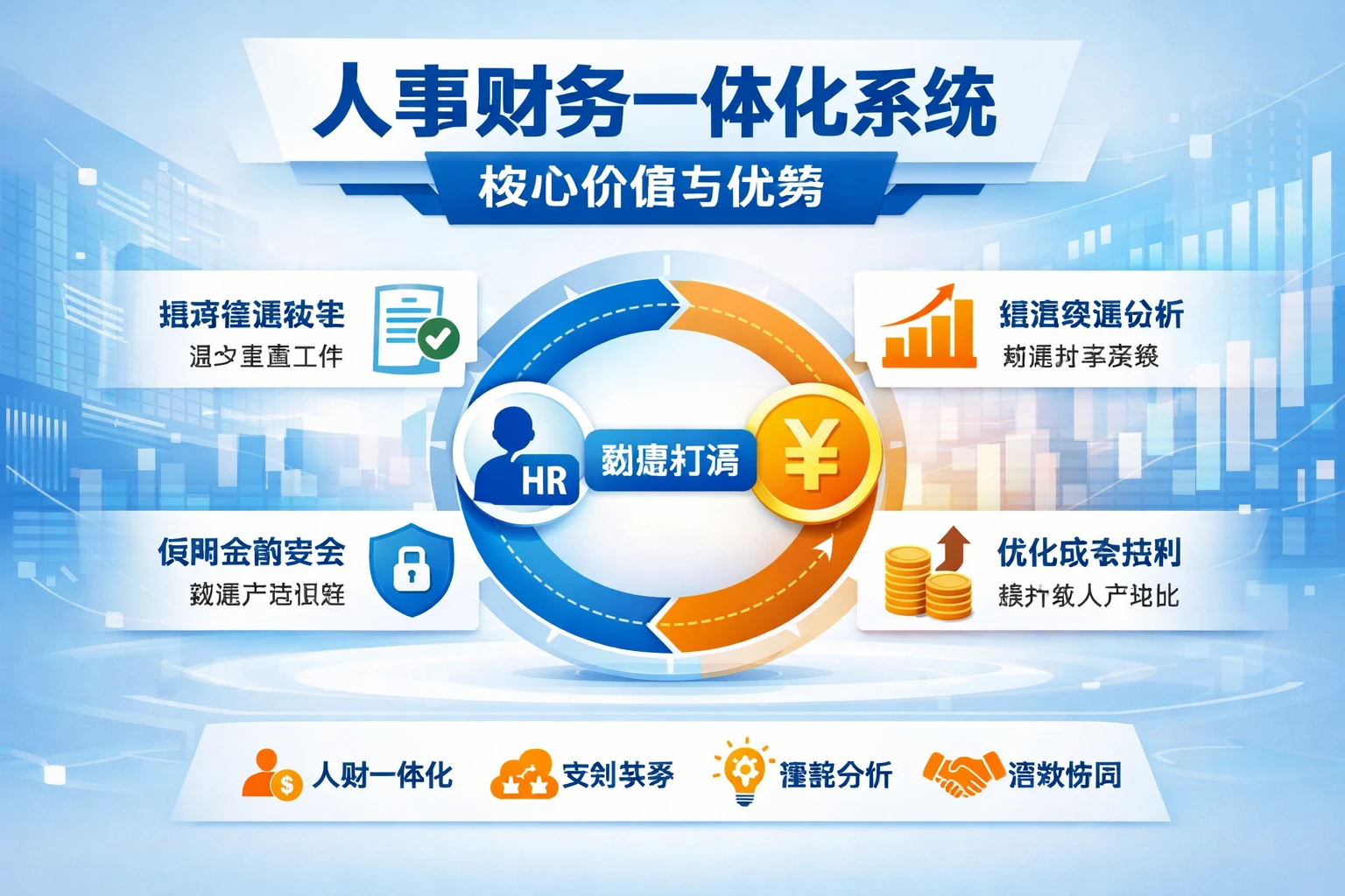人事财务一体化系统的核心价值与优势