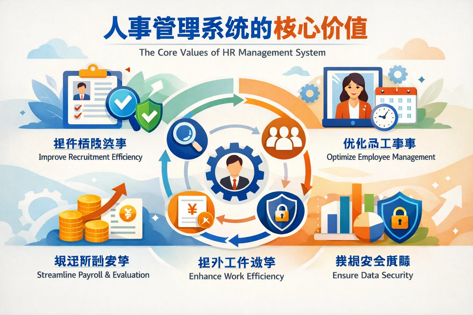 人事管理系统的核心价值