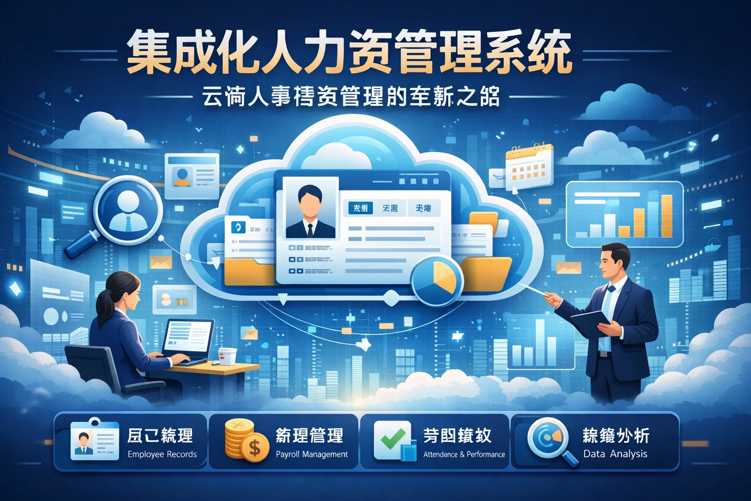 集成化人力资源管理系统：云端人事档案管理的革新之路