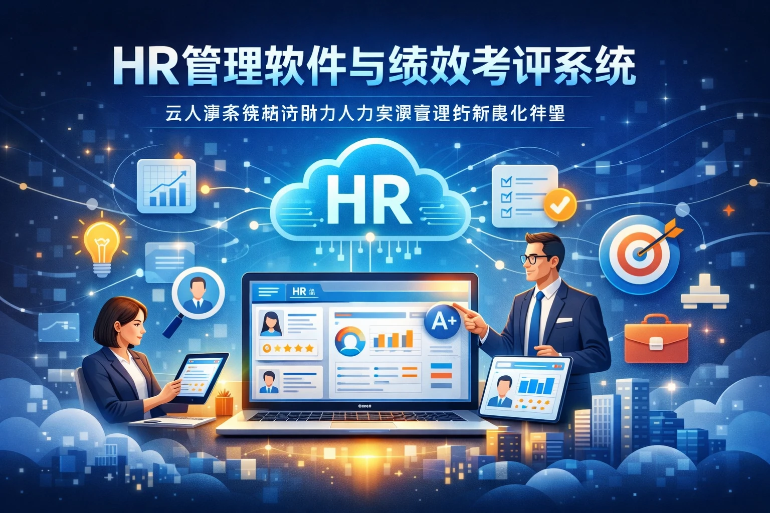 HR管理软件与绩效考评系统：云人事系统如何助力人力资源管理的智能化转型