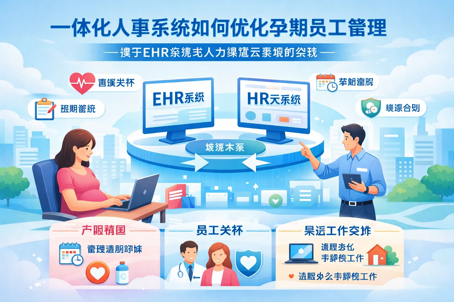 一体化人事系统如何优化孕期员工管理——基于EHR系统与人力资源云系统的实践