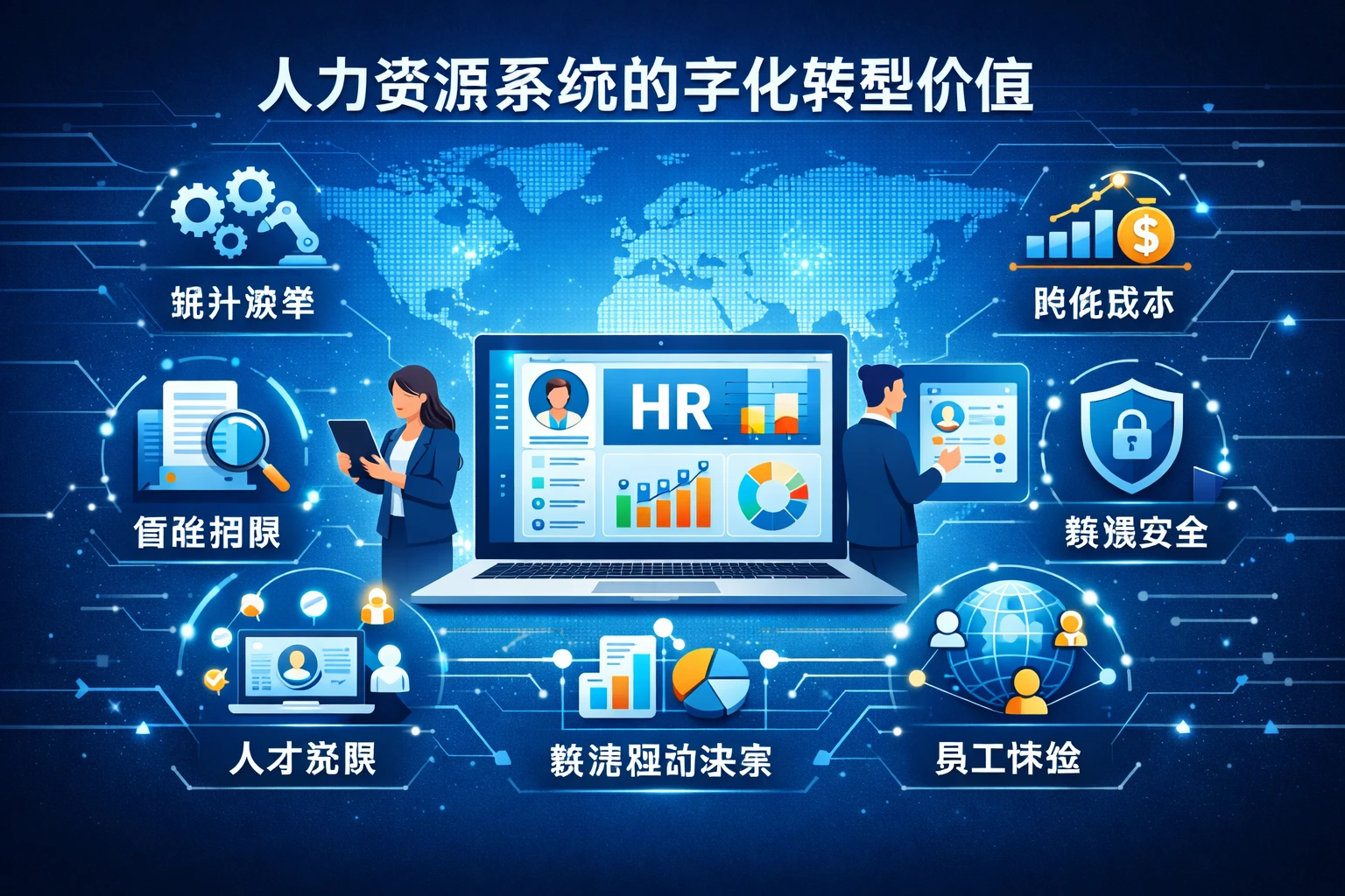 人力资源系统的数字化转型价值